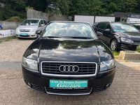Gebraucht Audi A4 Cabriolet Sport 170 PS (125 kW) 2002 Schwarz Cabrio