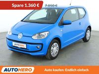 Gebraucht VW up! move up! 75 PS (55 kW) 2016 Cornflower blue Kleinwagen