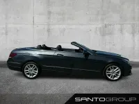 Usata Mercedes E200 184 CV (135 kW) 2017 Grigio Cabrio