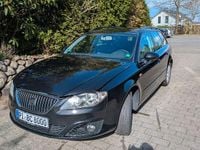 Gebraucht Seat Exeo Style 143 PS (105 kW) 2011 Schwarz Limousine