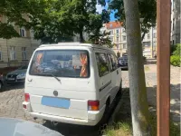 Gebraucht VW Multivan 110 PS (80 kW) 1993 Weiß Van / Kleinbus