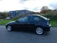 Gebraucht BMW 316 Compact Sport Line 116 PS (85 kW) 2001 Schwarz Kleinwagen