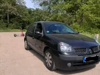 Brugt Renault Clio II 75 HK (55 kW) 2003 Sort Hatchback
