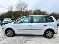 Gebraucht VW Touran 140 PS (102 kW) 2006 Silber Van / Kleinbus