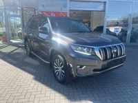 Gebraucht Toyota Land Cruiser Executive 177 PS (130 kW) 2018 Grau SUV