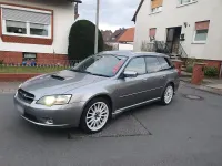 Gebraucht Subaru Legacy GT 280 PS (205 kW) 2004 Silber Kombi