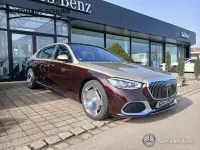 Gebraucht Mercedes S580 503 PS (369 kW) 2024 Manufaktur lack manufaktur rubellitrot (metallic) Limousine