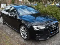 Second-hand Audi A5 S-Line 190 CP (139 kW) 2016 Negru Coupe
