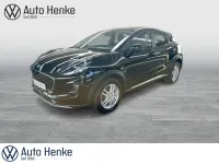 Gebraucht Ford Puma Titanium 125 PS (91 kW) 2020 Schwarz SUV
