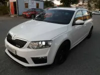 Gebraucht Skoda Octavia RS 184 PS (135 kW) 2013 Candyweiss Kombi