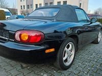 Gebraucht Mazda MX5 140 PS (102 kW) 1999 Schwarz Cabrio