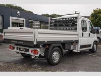 Neu Peugeot Boxer 165 PS (121 kW) 2025 Weiß Van