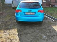Gebraucht Audi A3 102 PS (75 kW) 2007 Blau Kleinwagen
