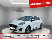 Gebraucht Ford Puma ST-Line 125 PS (91 kW) 2025 Frozen white SUV