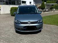 Gebraucht VW Sharan Cup 177 PS (130 kW) 2015 Blau Van / Kleinbus