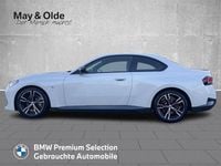 Gebraucht BMW 230 M Sport 245 PS (180 kW) 2022 Mineralweiss metallic Coupé