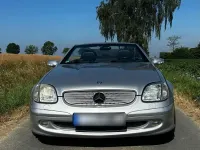 Gebraucht Mercedes SLK200 Edition 163 PS (119 kW) 2002 Silber Cabrio