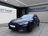 Gebraucht Audi A3 S-Line 150 PS (110 kW) 2025 Mythosschwarz metallic Limousine