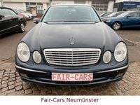 Gebraucht Mercedes E500 Avantgarde 306 PS (225 kW) 2003 Blau Limousine