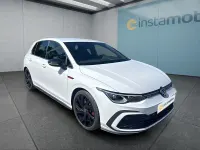 Gebraucht VW Golf VIII GTI 245 PS (180 kW) 2024 Weiß Kleinwagen