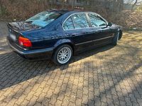 Gebraucht BMW 523 170 PS (125 kW) 2000 Blau Limousine