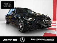 Gebraucht Mercedes C180 Avantgarde 170 PS (125 kW) 2026 Metalliclack obsidianschwarz m Limousine
