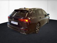 Gebraucht VW Golf VIII R-line 150 PS (110 kW) 2021 Schwarz Kombi