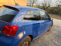 Brugt VW Polo Comfortline 90 HK (66 kW) 2012 Blå Hatchback