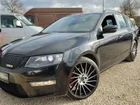 Brugt Skoda Octavia RS 184 HK (135 kW) 2016 Sort Stationcar