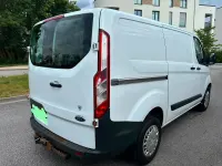 Gebraucht Ford Transit Custom 155 PS (114 kW) 2014 Weiß Van