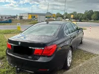 Gebraucht BMW 730 245 PS (180 kW) 2009 Schwarz Limousine
