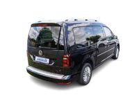 Gebraucht VW Caddy Maxi Highline 125 PS (91 kW) 2018 Schwarz Van / Kleinbus