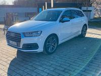 Gebraucht Audi SQ7 Comfort 435 PS (319 kW) 2018 Weiß SUV