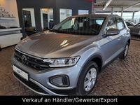 Gebraucht VW T-Roc Basis 110 PS (80 kW) 2023 Silber SUV