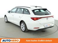 Gebraucht Seat Leon Style 150 PS (110 kW) 2022 Weiß Kombi
