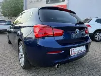 Gebraucht BMW 118 Advantage 143 PS (105 kW) 2019 Blau Kleinwagen