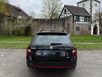 Gebraucht Skoda Octavia RS 185 PS (136 kW) 2019 Schwarz Kombi