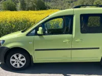 Occasion VW Caddy 109 ch (80 kW) 2013 Vert Monospace