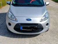 Gebraucht Ford Ka Trend 69 PS (50 kW) 2008 Silber Kleinwagen