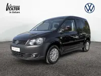 Gebraucht VW Caddy Trendline 105 PS (77 kW) 2014 Schwarz Van / Kleinbus