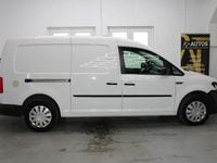 Gebraucht VW Caddy Maxi 102 PS (75 kW) 2019 Weiß Van / Kleinbus