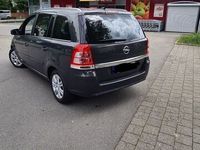 gebraucht Opel Zafira B 1.8 benzin-7 Sitzer Euro 5