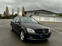 Gebraucht Mercedes C200 Avantgarde 184 PS (135 kW) 2007 Schwarz Limousine
