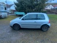 Gebraucht VW Lupo 60 PS (44 kW) 2003 Grau Kleinwagen