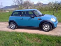 Gebraucht Mini ONE 75 PS (55 kW) 2009 Blau Kleinwagen