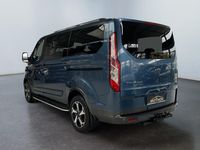 Gebraucht Ford Tourneo Custom Active 150 PS (110 kW) 2021 Blau Van