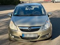 Gebraucht Opel Corsa 90 PS (66 kW) 2009 Gelb Kleinwagen