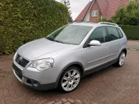 Gebraucht VW Polo Cross 75 PS (55 kW) 2006 Silber Kleinwagen