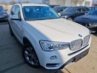 Gebraucht BMW X3 Sport Line 190 PS (139 kW) 2015 Weiß SUV