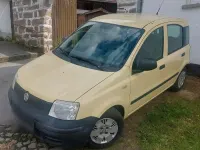 Używany Fiat Panda 60 KM (44 kW) 2009 Żółty Hatchback